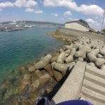 エギングとサビキにオススメのポイント旧大島港の釣り場紹介、和歌山南紀串本大島の静かな漁港