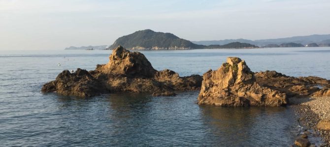 三尾川地磯の釣り場紹介中紀のこっそり穴場のエギングポイント