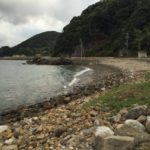 小引ゴロタ浜の釣り場紹介、和歌山県中紀にあるエギングにオススメのゴロタ浜と地磯