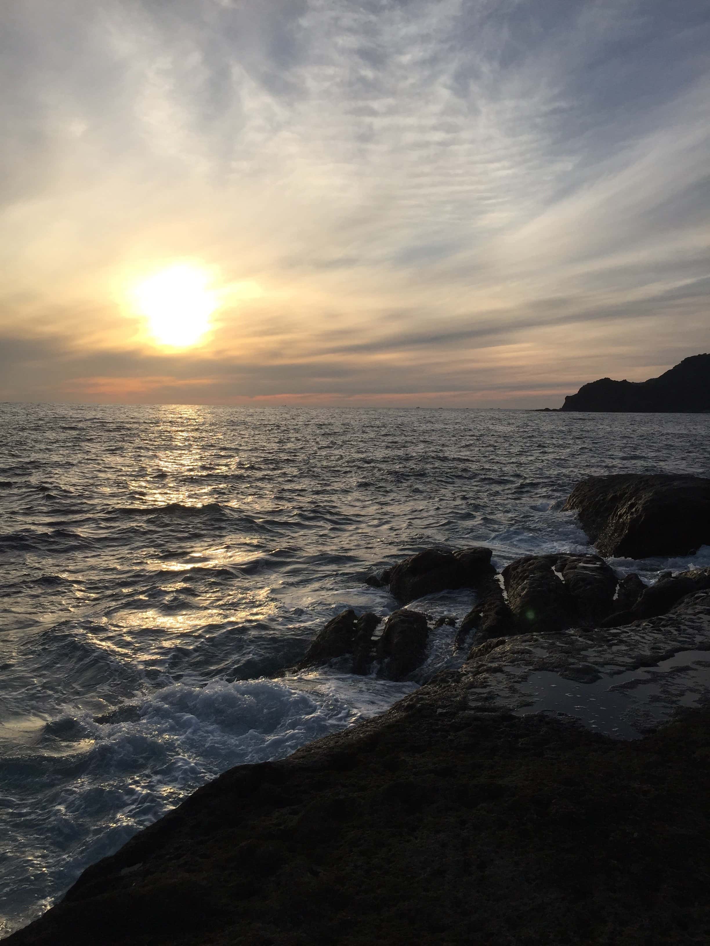 千畳岩の釣り場紹介、和歌山県南紀すさみの黒潮の影響をうけるエギングとショアジギングにオススメの地磯