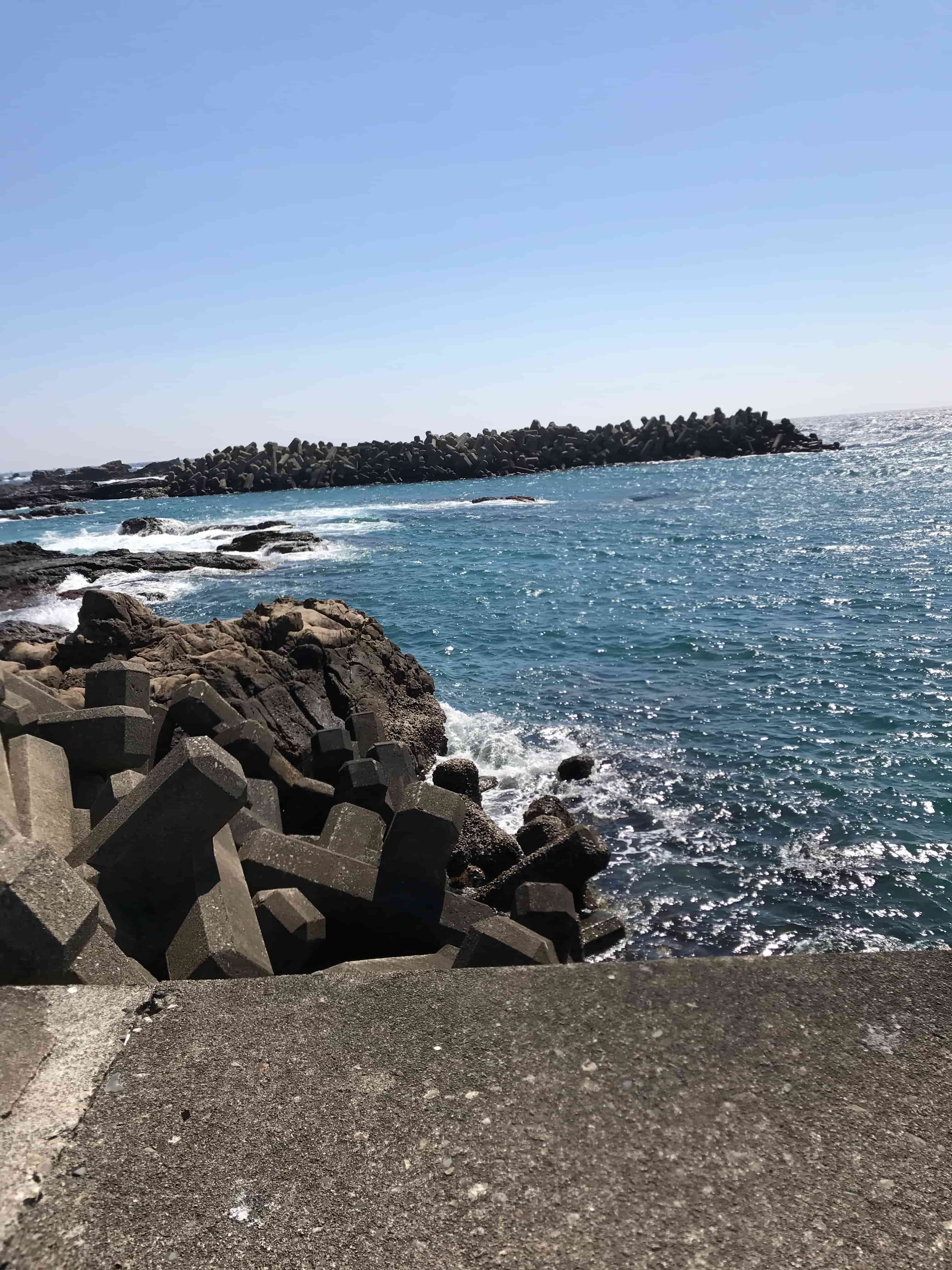 和深漁港の釣り場紹介、和歌山県南紀串本町のお手軽秋イカ狙いのエギングにオススメの漁港