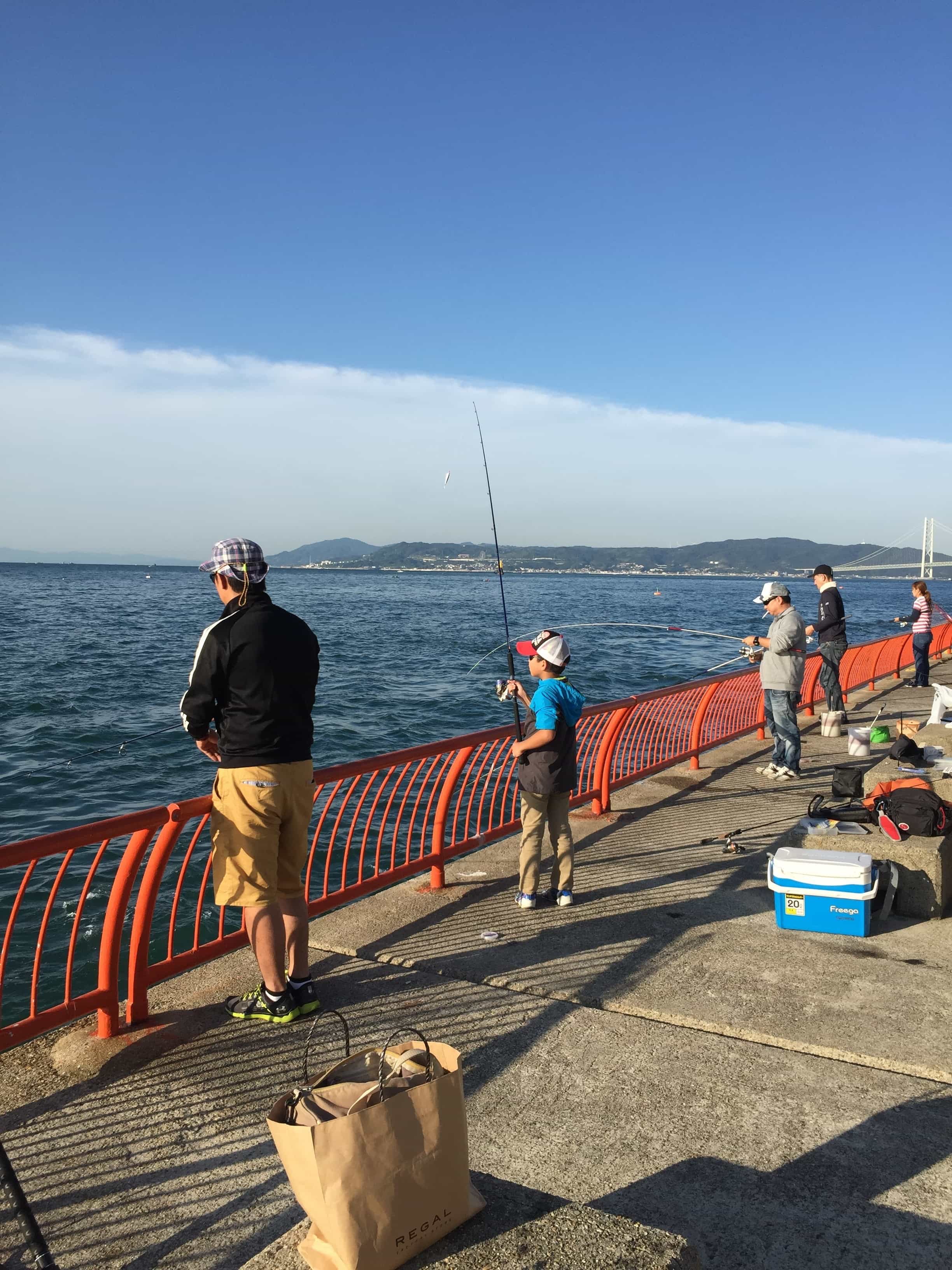 平磯海釣り公園の釣り場紹介（兵庫県神戸市）安全にかつ大物狙いもできる釣り公園