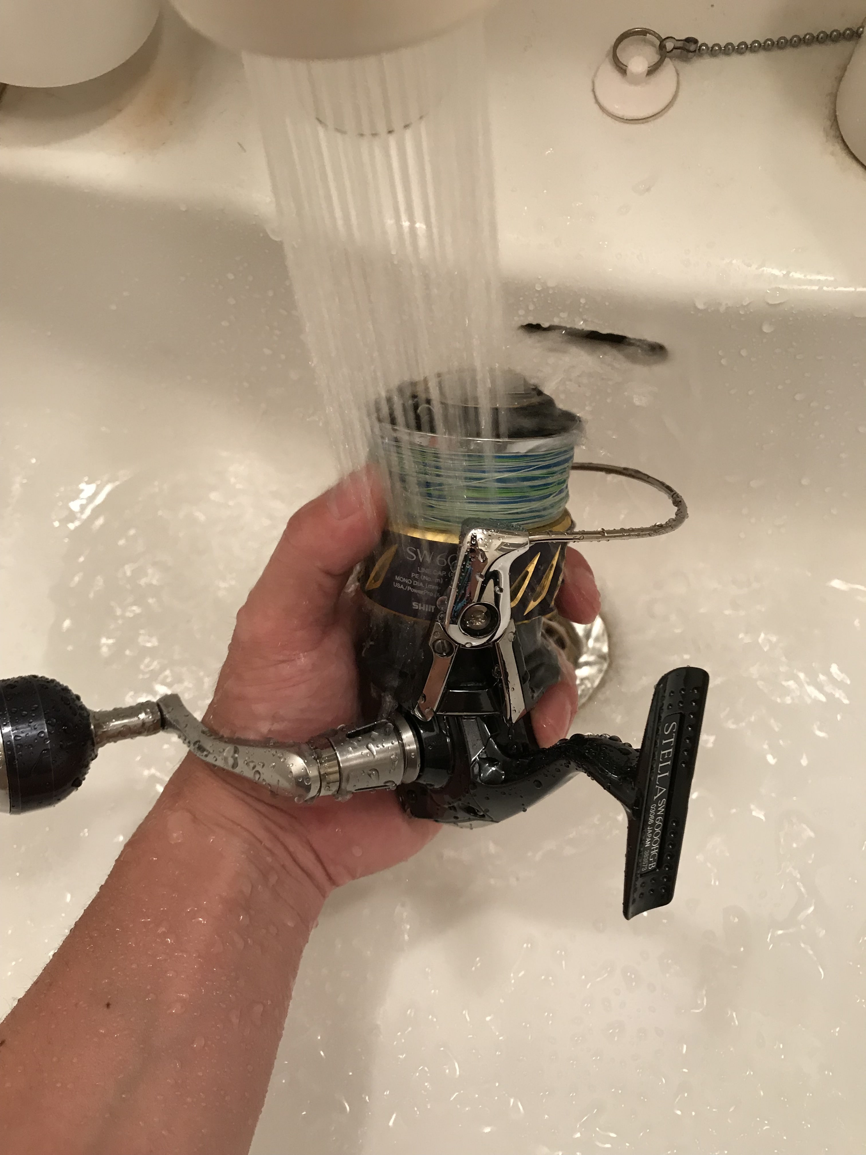 How to care for your fishing reel