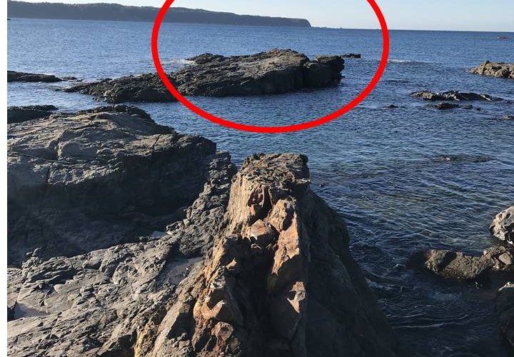 和歌山県串本高富のローソン裏の地磯エギング釣り場紹介
