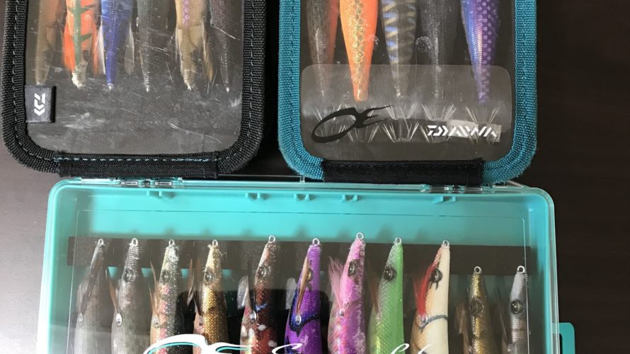 Handy squid jig case
