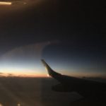 伊丹飛行機夜景