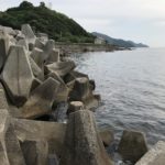 和歌山中紀のエギングポイント唐尾漁港の釣り場紹介（読み方はカロ）