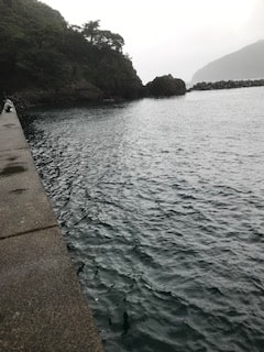福井小浜のおすすめエギングポイント、足場の良い宇久漁港の釣り場紹介