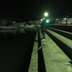 【常夜灯アジング】和歌山南紀のアジング鉄板ポイント霊泉橋の釣り場紹介