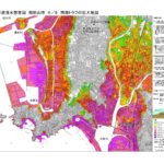和歌山県の南海トラフ巨大地震の予想される津波の高さと予想される津波到達時間や各地域の避難経路・津波避難所マップ一覧