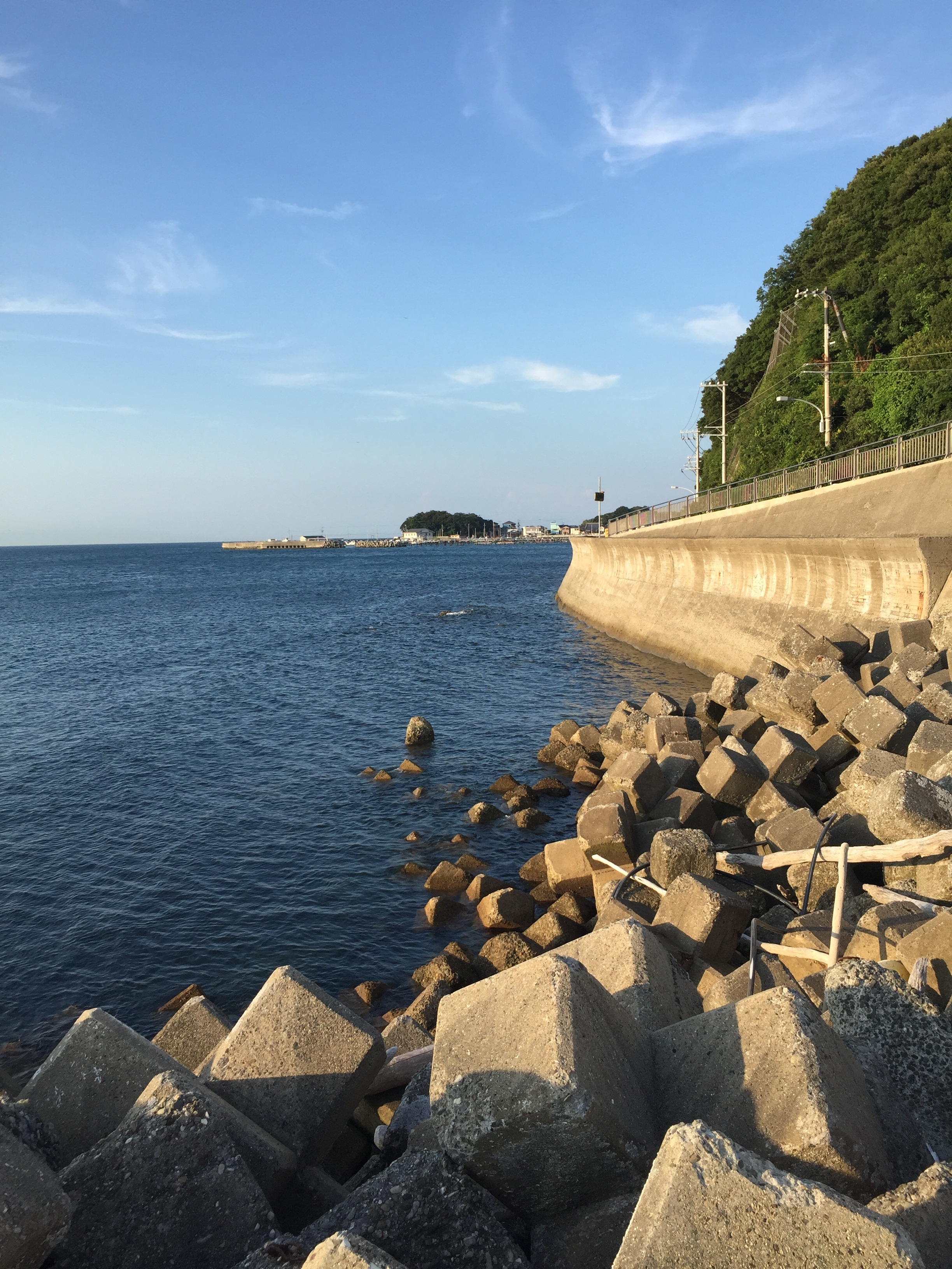 大川漁港の釣り場紹介、和歌山紀北の大阪近郊のファミリーフィッシングにオススメの漁港