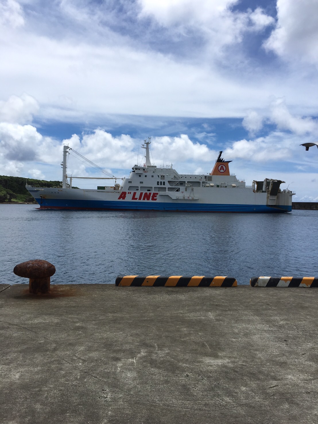 平土野港の釣り場紹介、鹿児島徳之島のＧＴが釣れる南国の大型港