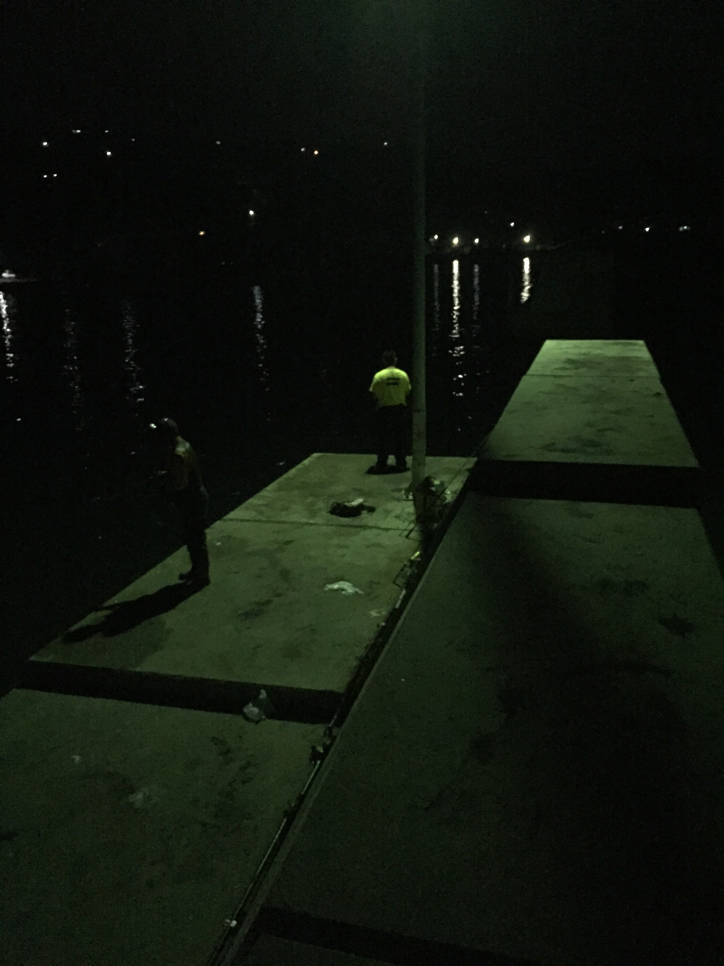 丸山漁港の釣り場紹介、淡路島南淡のエギングとタチウオ狙いにオススメの常夜灯のある漁港