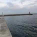 江井漁港の釣り場紹介、淡路島北淡の足場のよい広々シャローのカレイ釣りやエギングにオススメの漁港