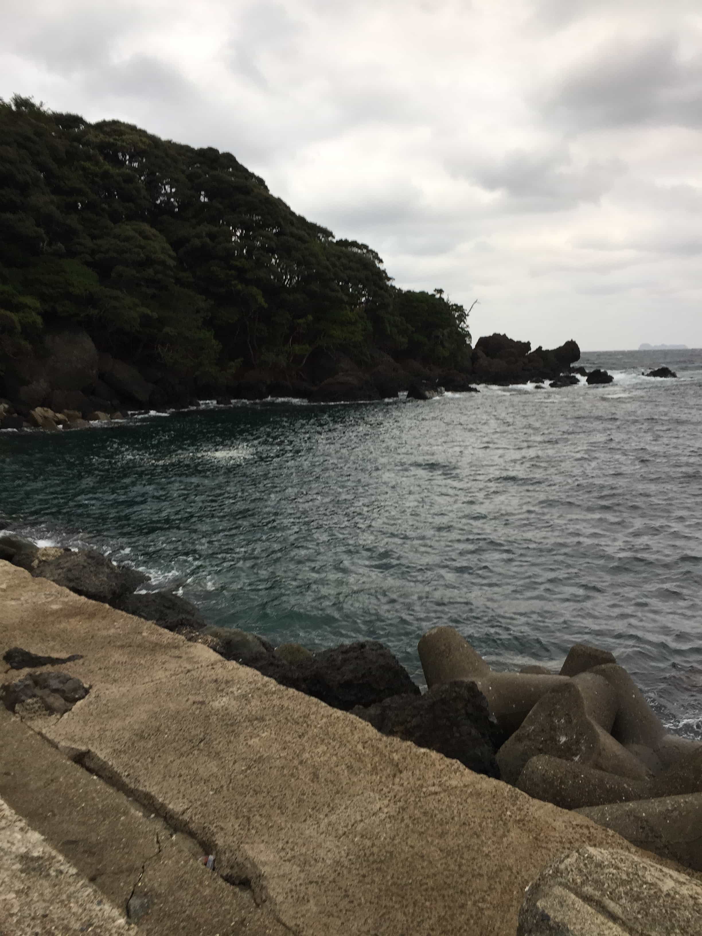 新井崎漁港の釣り場紹介、京都伊根町日本海の北西を避けれる濁りに強いエギングにオススメの漁港