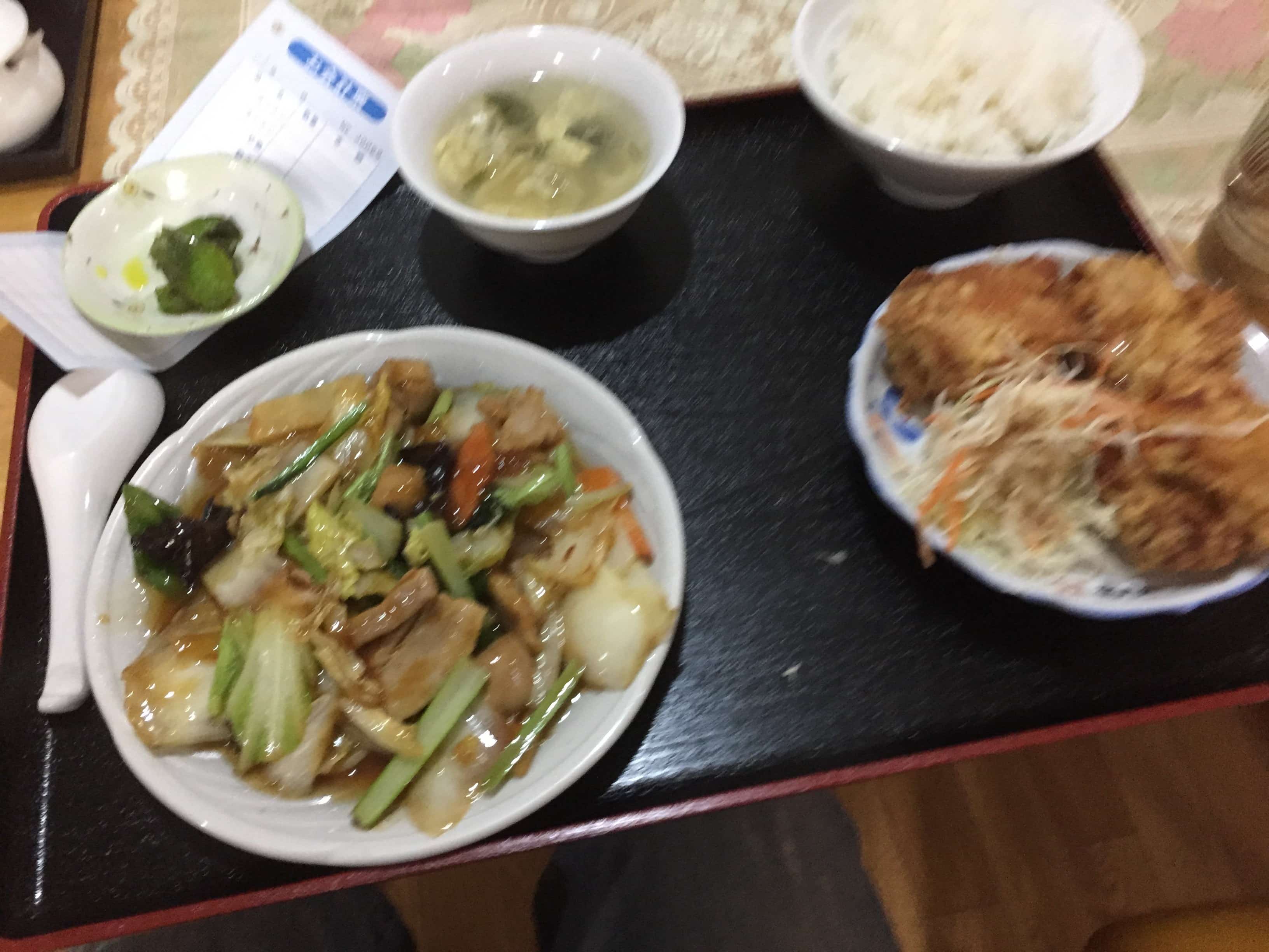 夜遅くでもあいている和歌山県串本の台湾料理屋美味館さんがオススメ