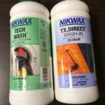 How to revive the water repellency using NIKWAX and its effect(water proof)