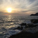 千畳岩の釣り場紹介、和歌山県南紀すさみの黒潮の影響をうけるエギングとショアジギングにオススメの地磯