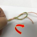 How to tie the “Fire knot”