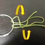 How to tie “perfect knot”