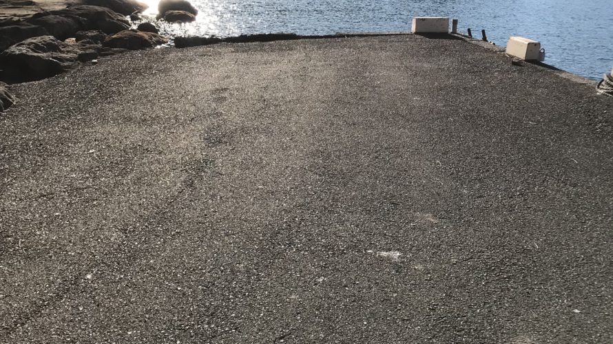 那智勝浦の地磯浦神