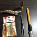 How to repair feathers of squid jig