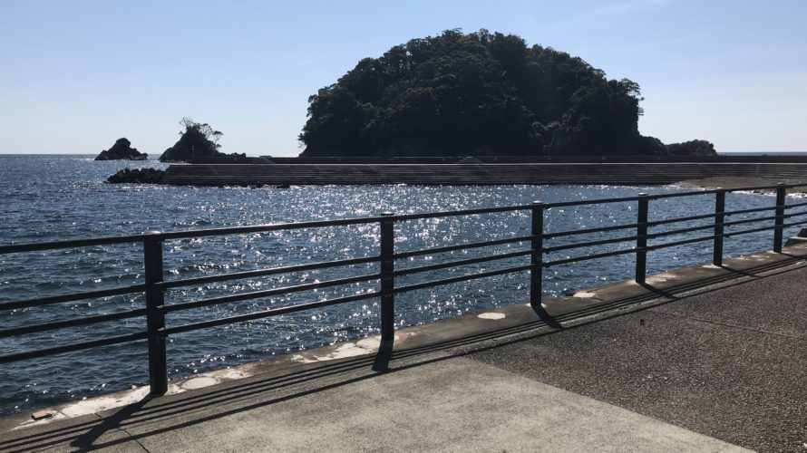 手倉湾の釣り場紹介、徳島県海陽町のエギングにオススメの堤防と潮通しの良い手軽な地磯