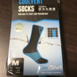 【蒸れない靴下】夏の釣りにオススメの完全防水の靴下dexshell（デクシェル）のcoolventインプレ