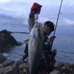 【青物】ショアジギング、カンパチの釣果報告・ＹＯＵＴＵＢＥ動画付き釣行記in和歌山南紀串本（９月）