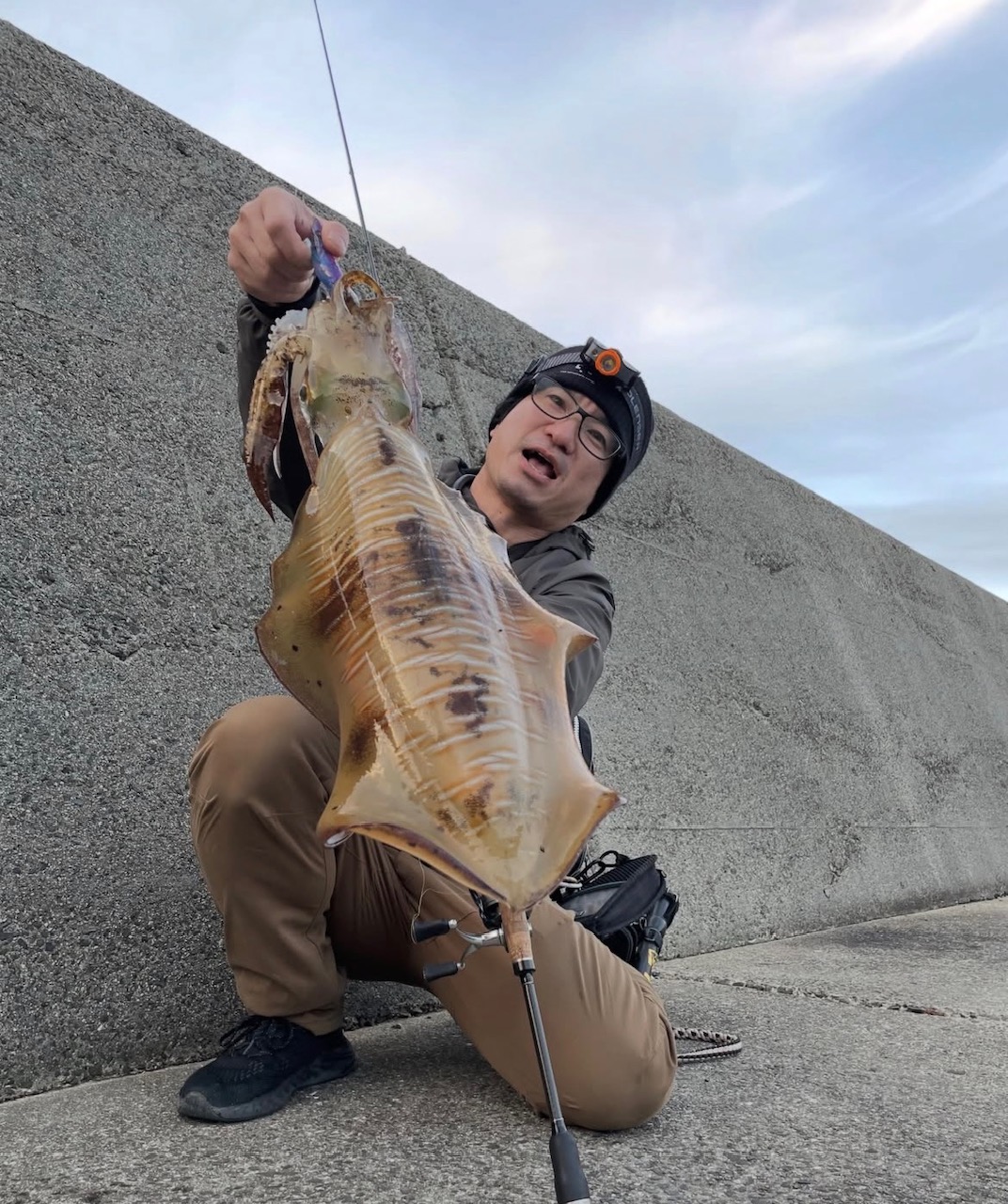 Instagramの釣果写真